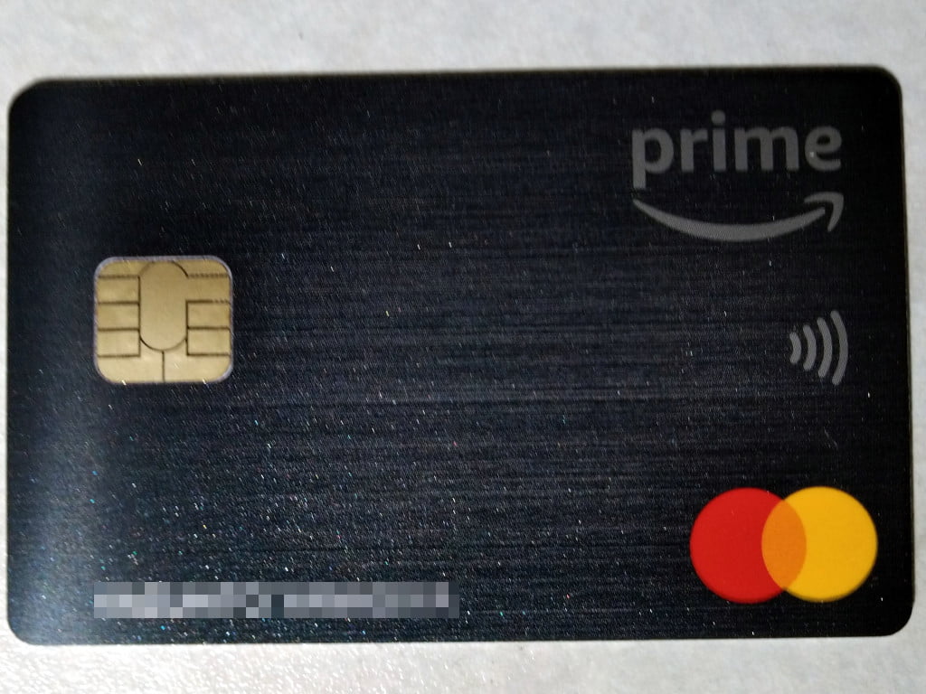 Amazon prime mastercard